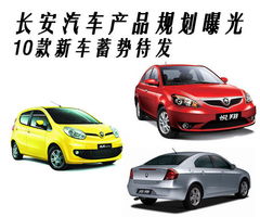 長安汽車產(chǎn)品規(guī)劃曝光，10款新車蓄勢待發(fā)，引領(lǐng)市場新潮流